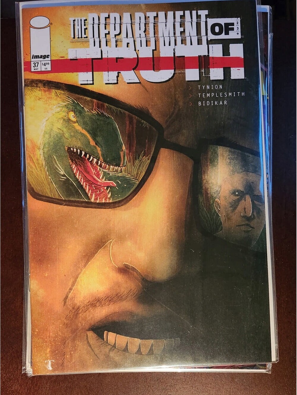 Department of Truth #37B Ben Templesmith 1:10 Variant NM Image Comics 2026